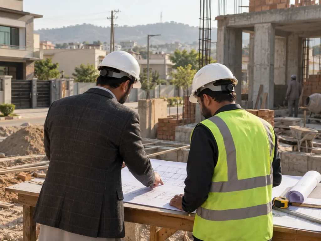 : Grey structure versus turnkey construction in Islamabad
